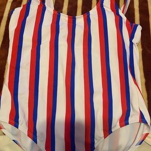 Red,White, and Blue swimsuit